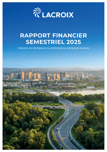 Thumbnail LACROIX Group SA Half-year Report 2025-h1