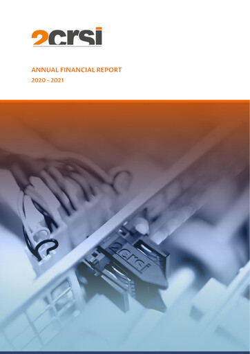 Miniature 2CRSI Rapport financier 2020-2021