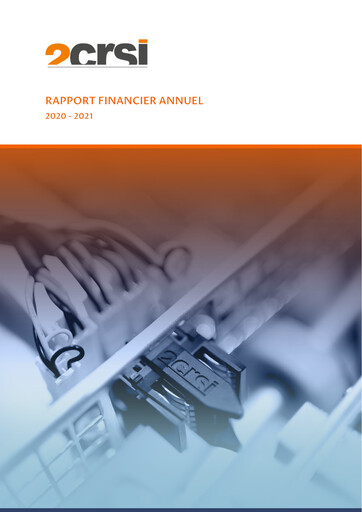 Miniature 2CRSI Rapport financier 2020-2021