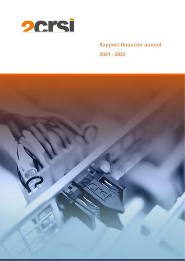 Miniature 2CRSI Rapport financier 2021-2022