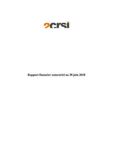 Vorschaubild 2CRSI Halbjahresbericht 2018-h1