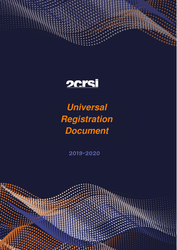 Vorschaubild 2CRSI Universelles Registrierungsdokument 2019-2020