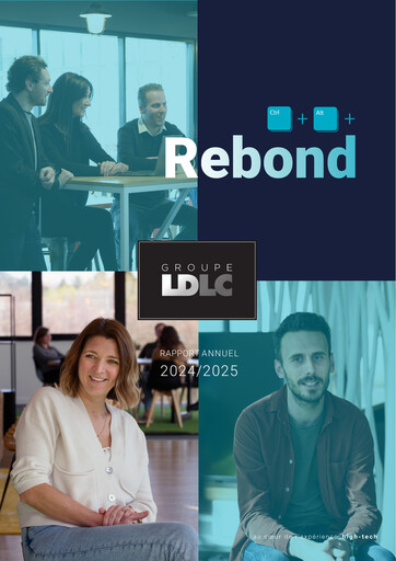 Thumbnail Groupe LDLC Annual Report 2024-2025