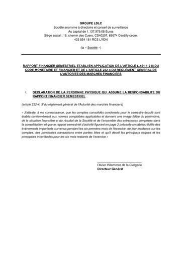 Thumbnail Groupe LDLC Half-year Report 2016-2017