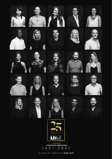 Thumbnail Groupe LDLC Half-year Report 2021-2022