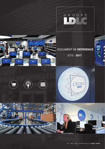 Thumbnail Groupe LDLC Universal Registration Document 2016-2017