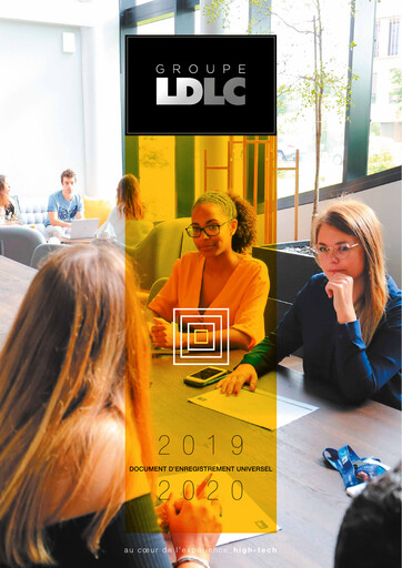 Thumbnail Groupe LDLC Universal Registration Document 2019-2020