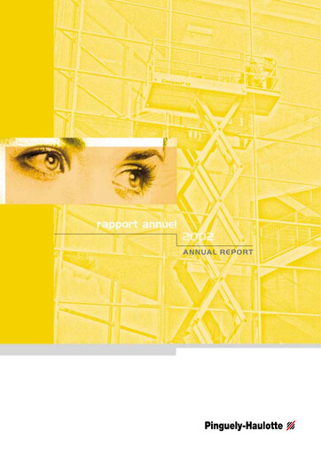 Thumbnail Haulotte Group Annual Report 2002