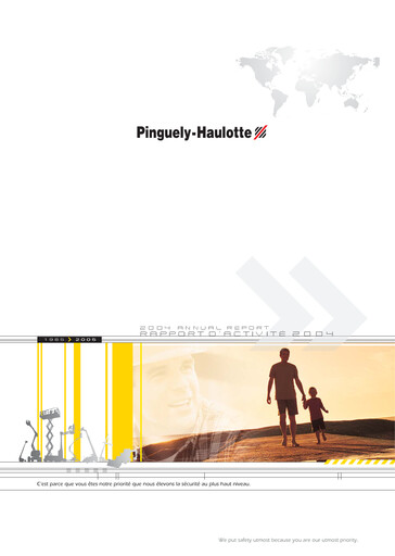Thumbnail Haulotte Group Annual Report 2004
