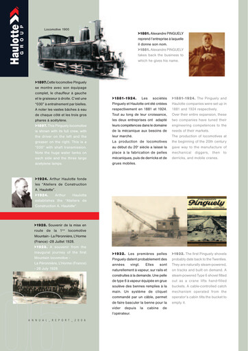 Thumbnail Haulotte Group Annual Report 2006