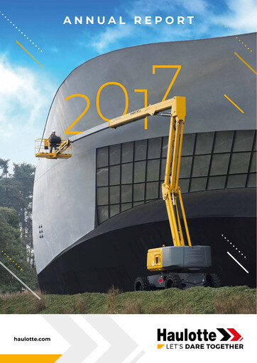 Thumbnail Haulotte Group Annual Report 2017
