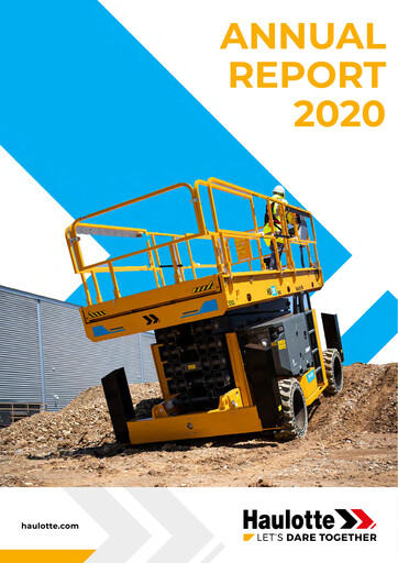 Thumbnail Haulotte Group Annual Report 2020