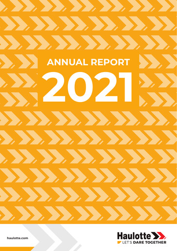Thumbnail Haulotte Group Annual Report 2021