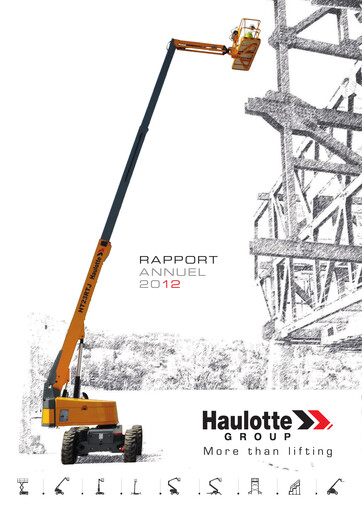 Thumbnail Haulotte Group Annual Report 2012