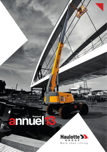 Thumbnail Haulotte Group Annual Report 2013