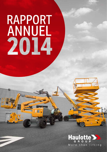 Thumbnail Haulotte Group Annual Report 2014
