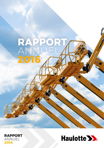 Thumbnail Haulotte Group Annual Report 2016