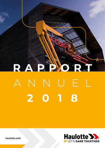 Thumbnail Haulotte Group Annual Report 2018