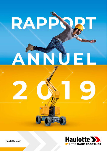 Thumbnail Haulotte Group Annual Report 2019