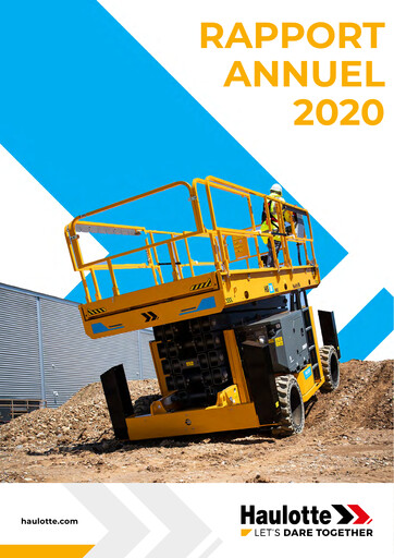 Thumbnail Haulotte Group Annual Report 2020