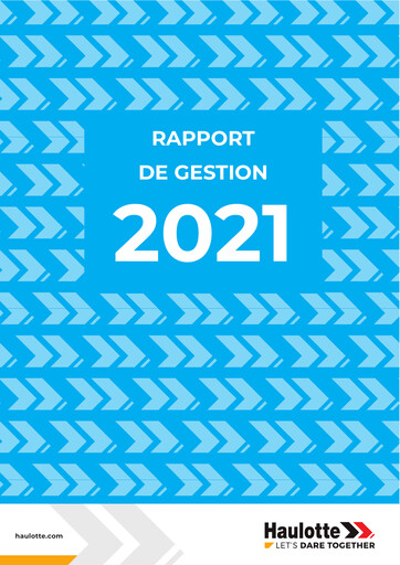 Thumbnail Haulotte Group Annual Report 2021