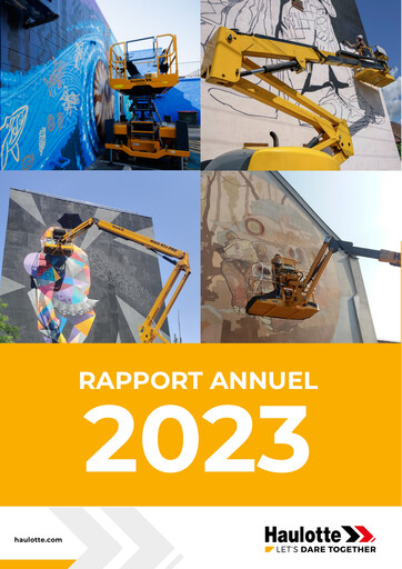 Thumbnail Haulotte Group Annual Report 2023