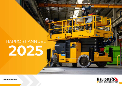 Thumbnail Haulotte Group Annual Report 2025