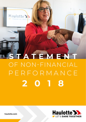 Miniature Haulotte Group Rapport ESG 2018