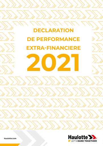 Miniature Haulotte Group Rapport ESG 2021