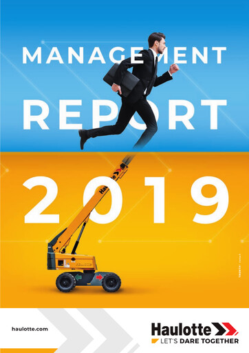 Thumbnail Haulotte Group Financial Report 2019