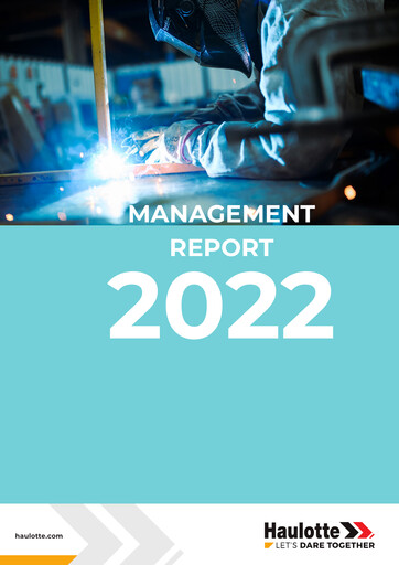 Thumbnail Haulotte Group Financial Report 2022