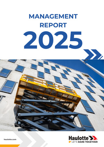 Vorschaubild Haulotte Group Finanzbericht 2025