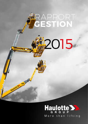Thumbnail Haulotte Group Financial Report 2015