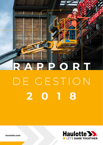 Thumbnail Haulotte Group Financial Report 2018