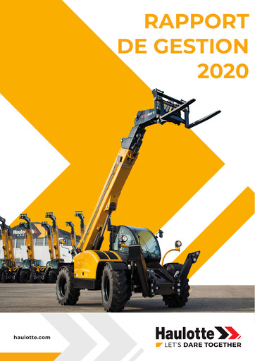 Thumbnail Haulotte Group Financial Report 2020
