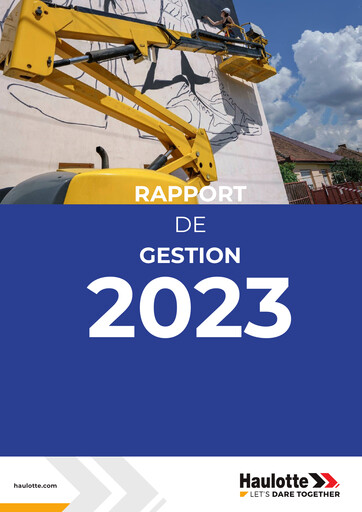 Thumbnail Haulotte Group Financial Report 2023