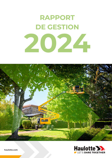 Thumbnail Haulotte Group Financial Report 2024