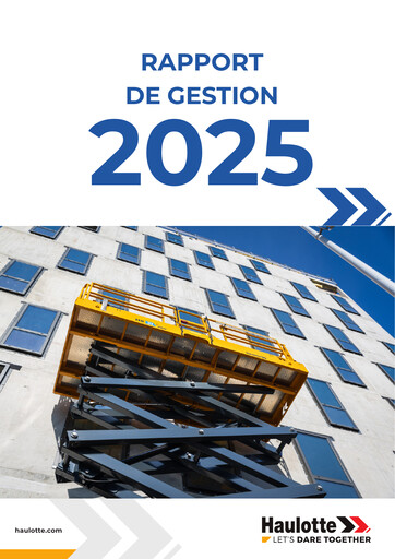 Thumbnail Haulotte Group Financial Report 2025