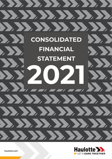 Miniature Haulotte Group Bilan financier 2021