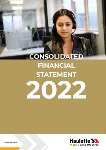 Miniature Haulotte Group Bilan financier 2022