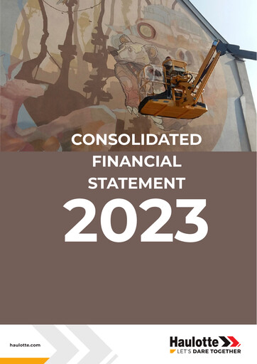 Thumbnail Haulotte Group Financial Statement 2023