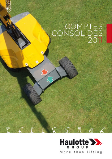 Thumbnail Haulotte Group Financial Statement 2011