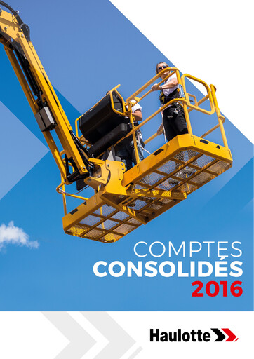 Thumbnail Haulotte Group Financial Statement 2016
