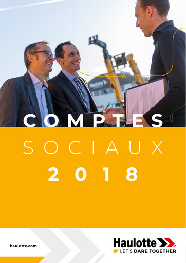 Thumbnail Haulotte Group Financial Statement 2018