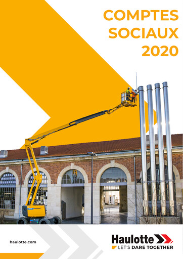 Thumbnail Haulotte Group Financial Statement 2020