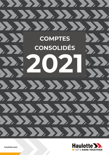 Thumbnail Haulotte Group Financial Statement 2021