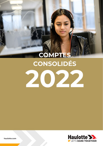Thumbnail Haulotte Group Financial Statement 2022