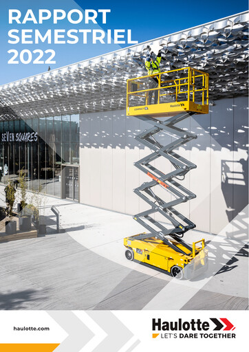 Thumbnail Haulotte Group Half-year Report 2022-h1