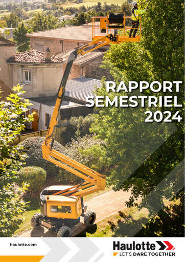 Vorschaubild Haulotte Group Halbjahresbericht 2024-h1