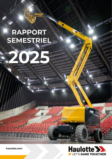 Vorschaubild Haulotte Group Halbjahresbericht 2025-h1